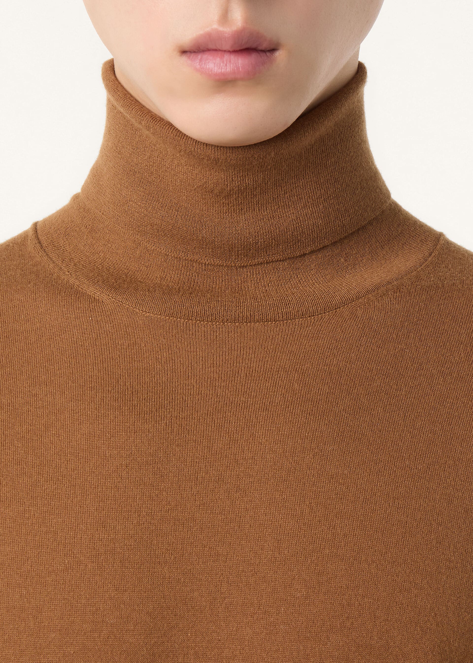 VICUNA ICONIC TURTLENECK SWEATER GG 18