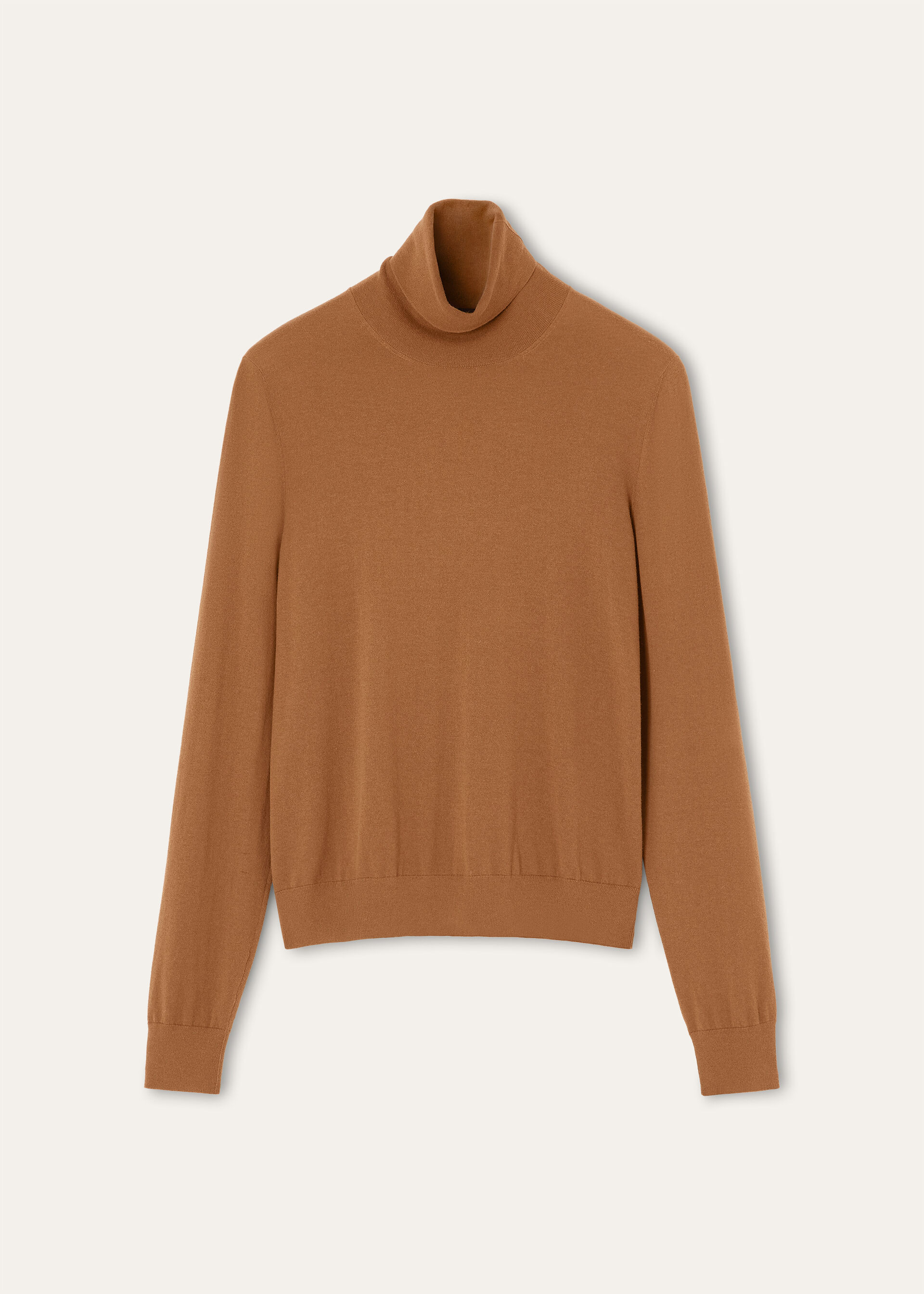 VICUNA ICONIC TURTLENECK SWEATER GG 18