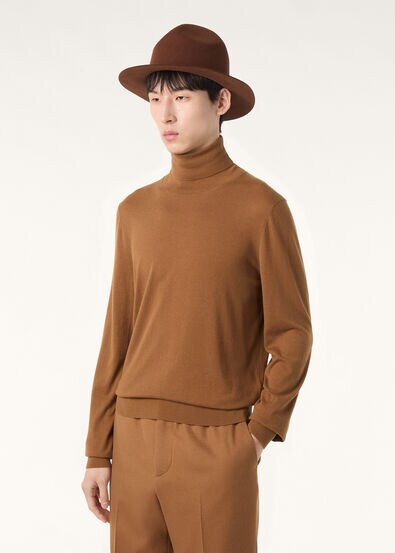 VICUNA ICONIC TURTLENECK SWEATER GG 18