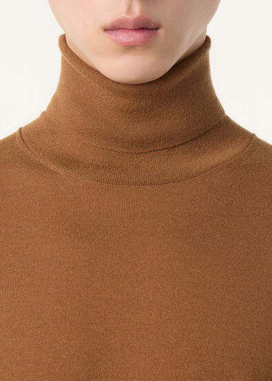 VICUNA ICONIC TURTLENECK SWEATER GG 18
