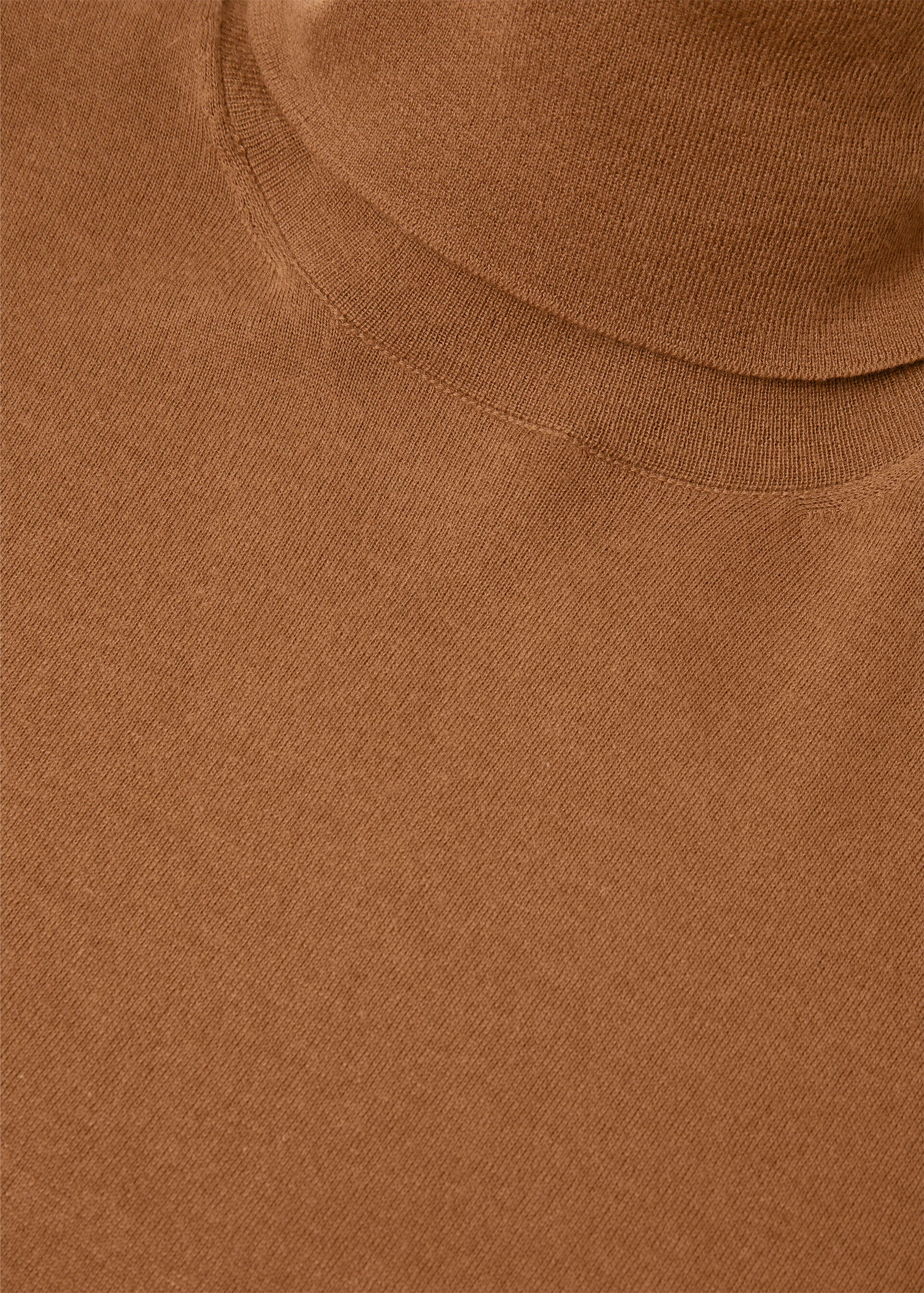 VICUNA ICONIC TURTLENECK SWEATER GG 18