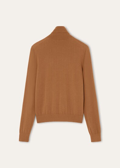 VICUNA ICONIC TURTLENECK SWEATER GG 18