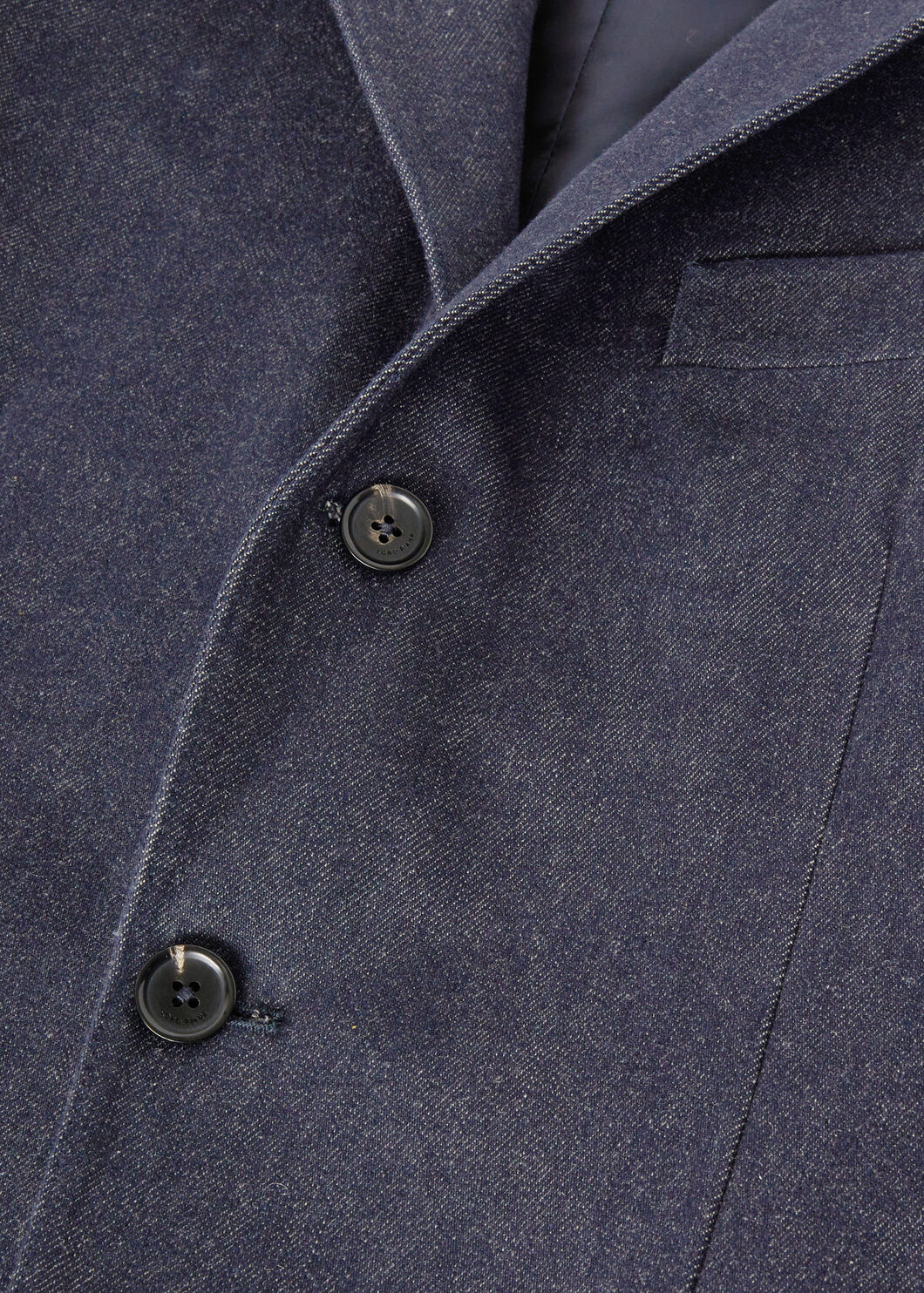 Torino Jacket CashDenim® Shadow Blue Reactive | Loro Piana CC Torino Jacket CashDenim® Shadow Blue Reactive | Loro Piana CC
