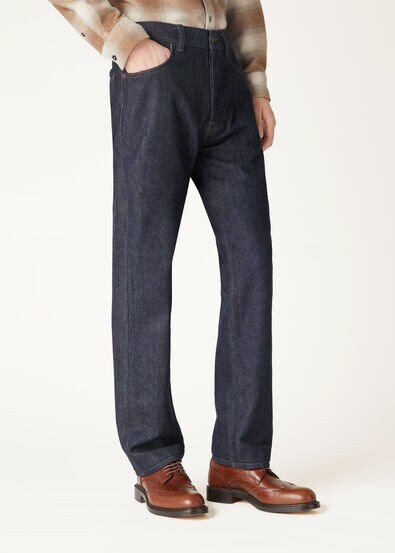 KAMEN TROUSERS CASHDENIM