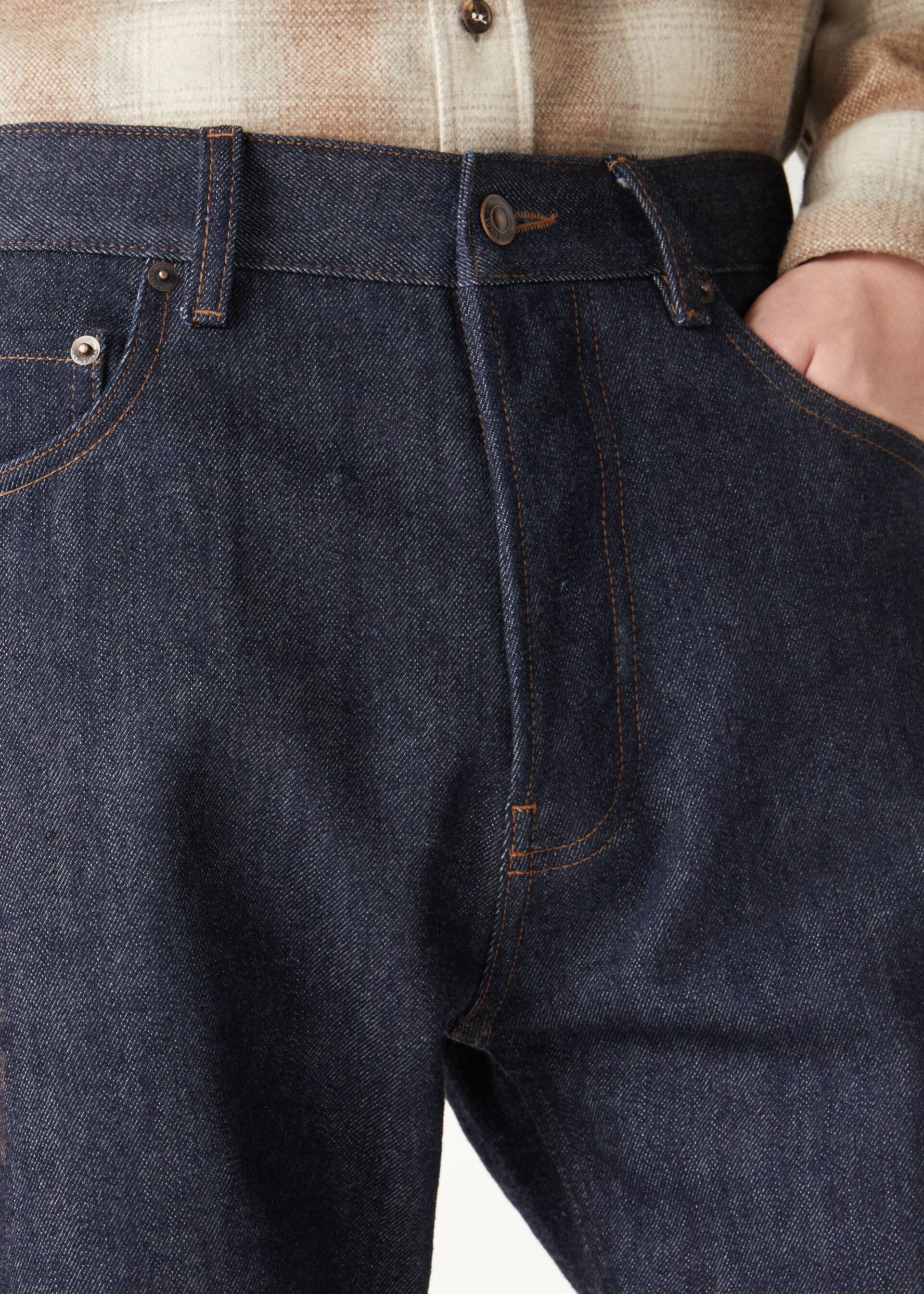 KAMEN TROUSERS CASHDENIM