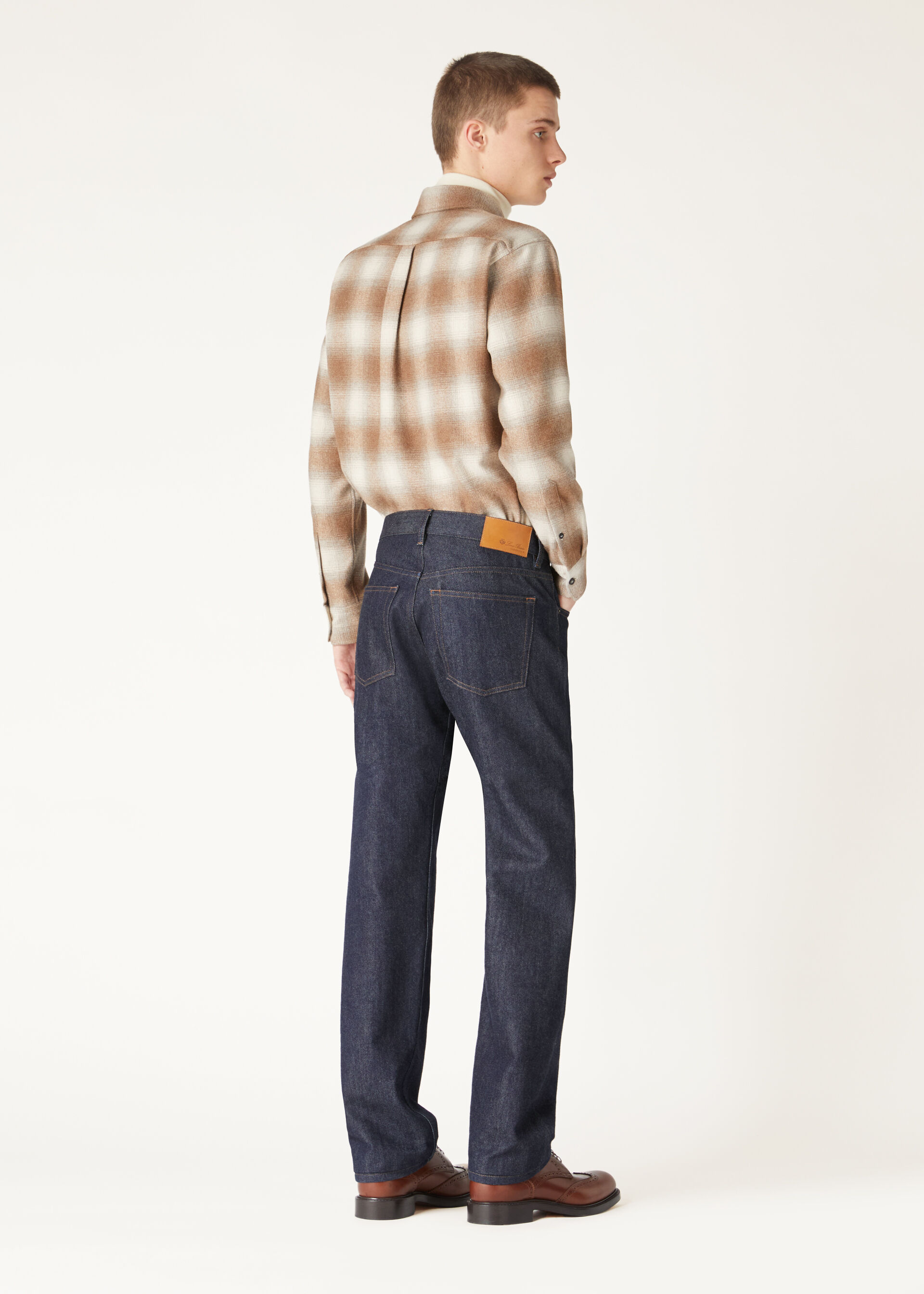KAMEN TROUSERS CASHDENIM