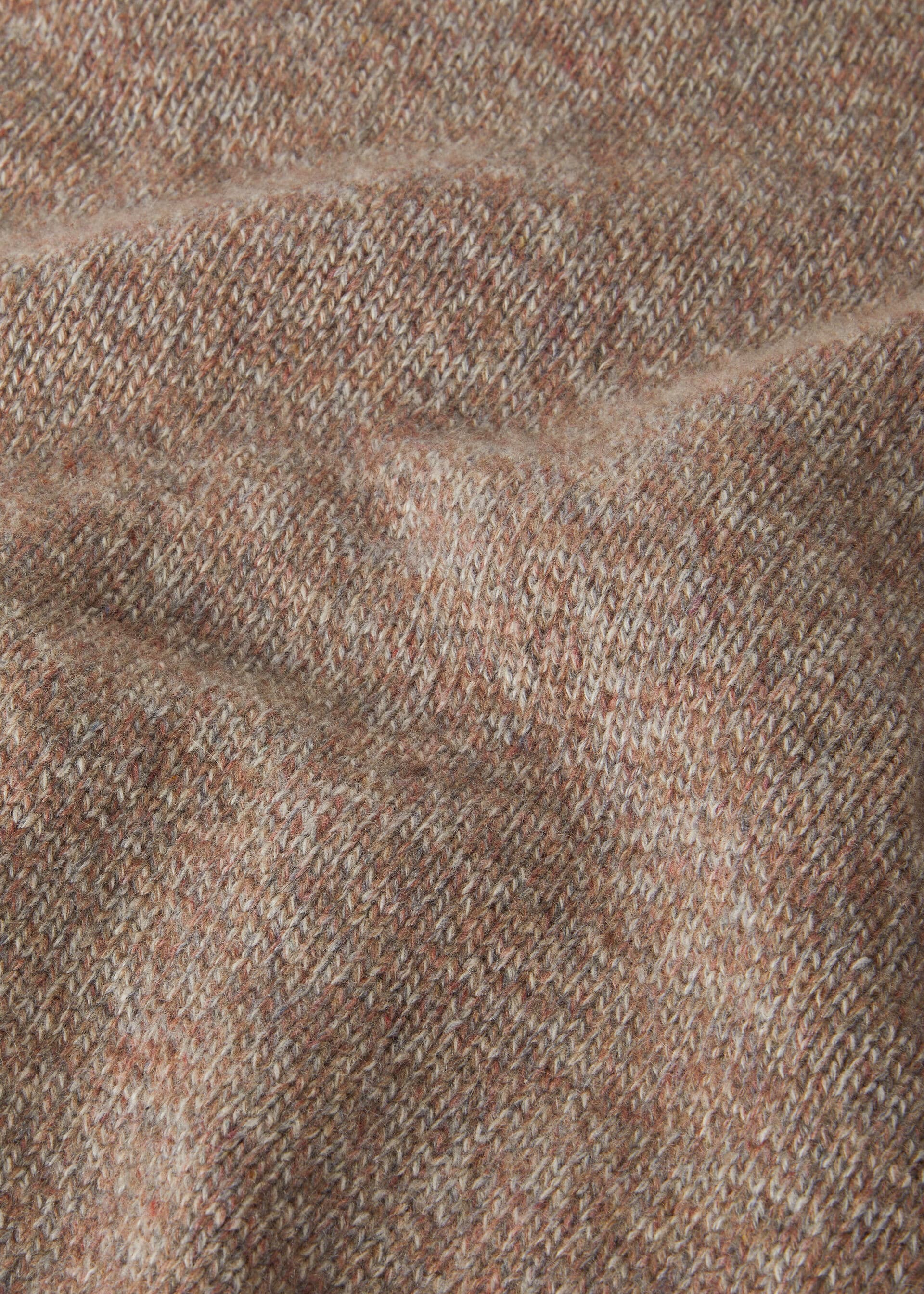 LORO MOULINE TURTLENECK SWEATER RECYCLED CASH GG 7
