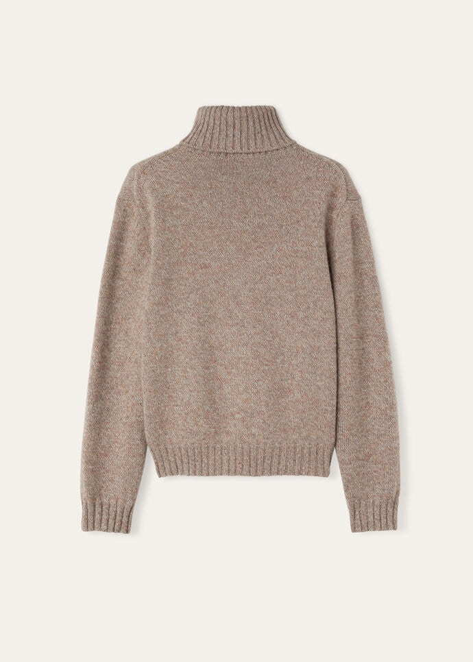 LORO MOULINE TURTLENECK SWEATER RECYCLED CASH GG 7_FAO4425_J1QF_10