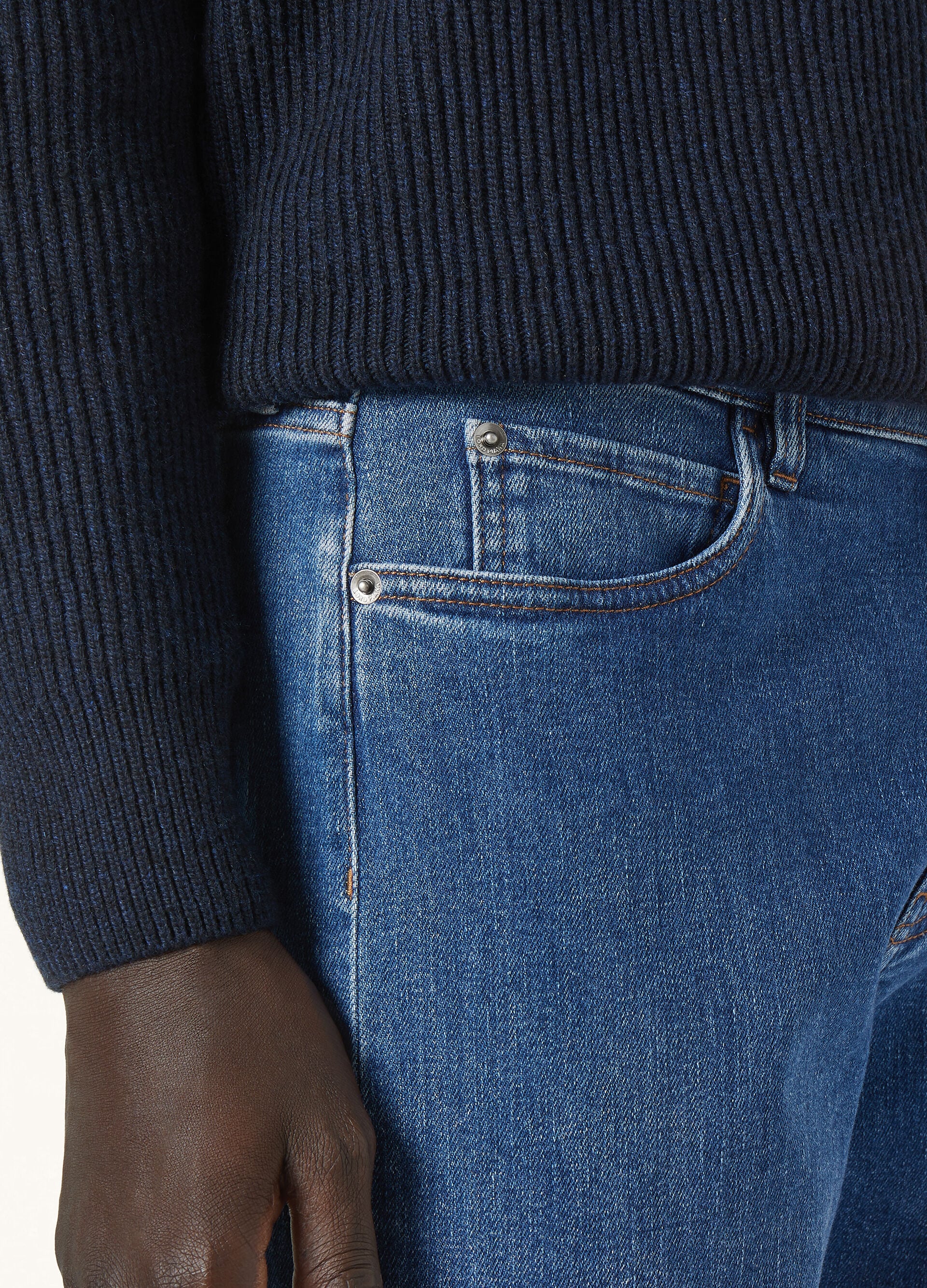 DOCCIO TROUSERS KURASHIKI DENIM