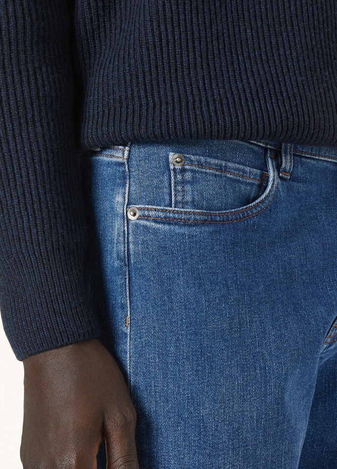 DOCCIO TROUSERS KURASHIKI DENIM_FAO4426_W1BV_2