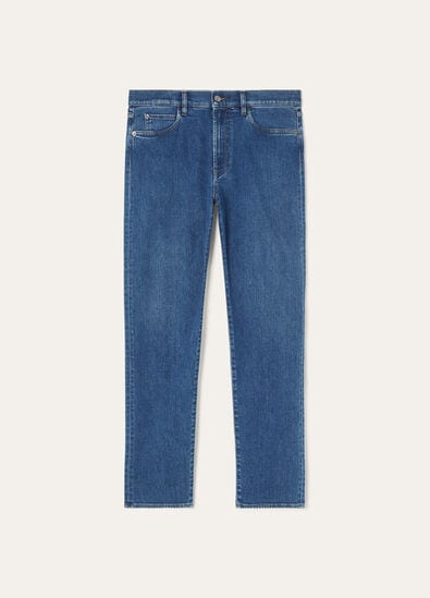 DOCCIO TROUSERS KURASHIKI DENIM