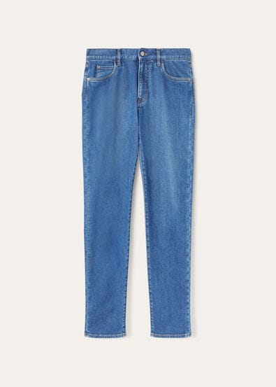 DOCCIO TROUSERS KURASHIKI DENIM