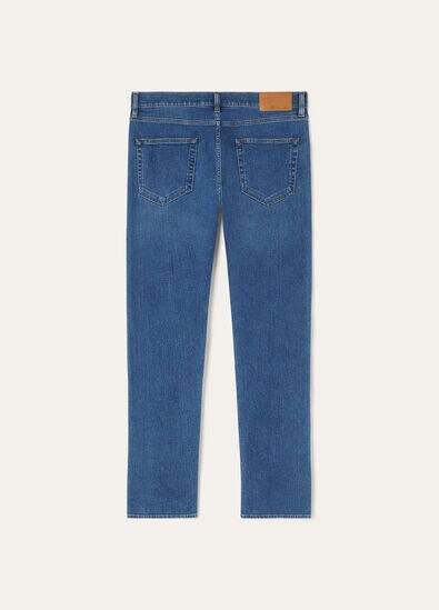 DOCCIO TROUSERS KURASHIKI DENIM