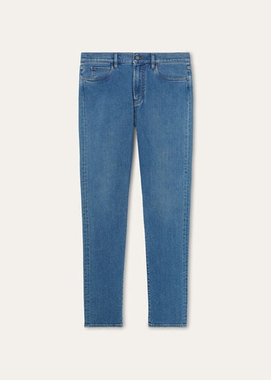 DOCCIO TROUSERS KURASHIKI DENIM