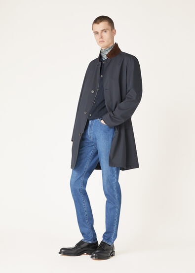 DOCCIO TROUSERS KURASHIKI DENIM