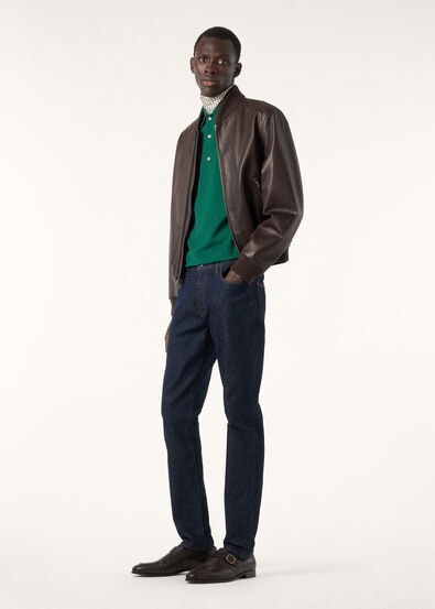 DOCCIO TROUSERS KURASHIKI DENIM