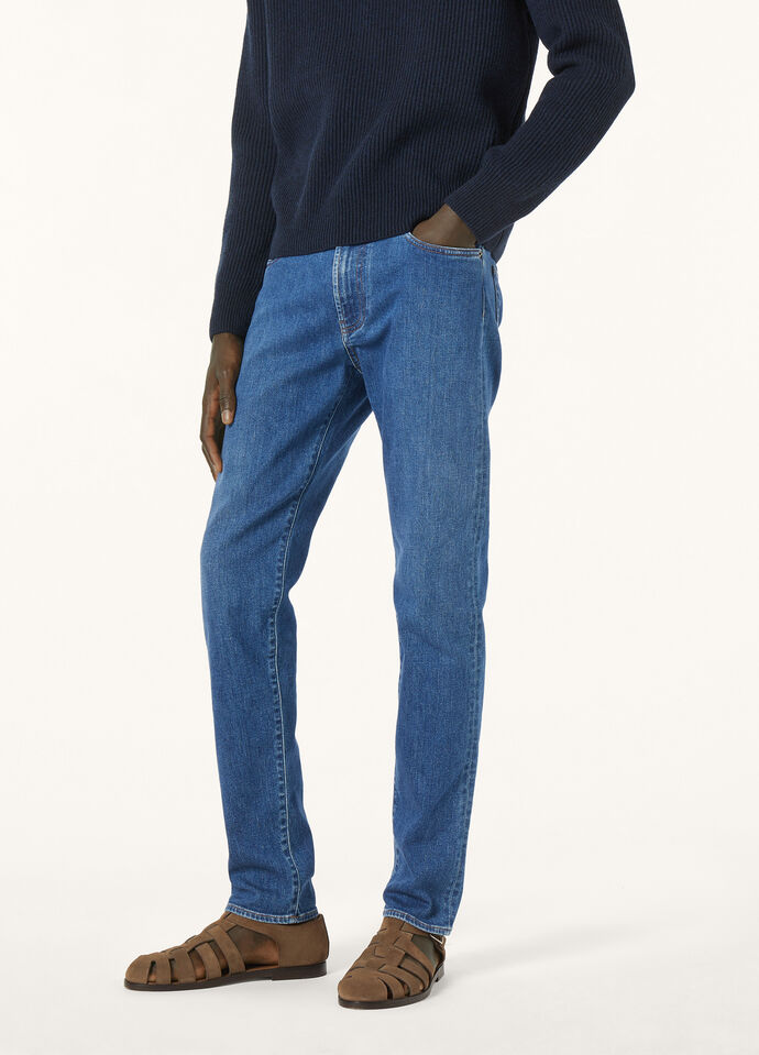 DOCCIO TROUSERS KURASHIKI DENIM_FAO4426_W1BV_3