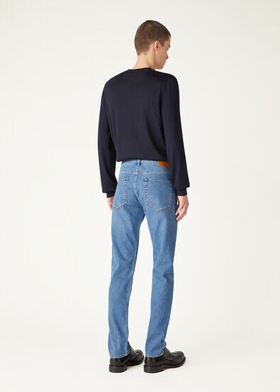 DOCCIO TROUSERS KURASHIKI DENIM