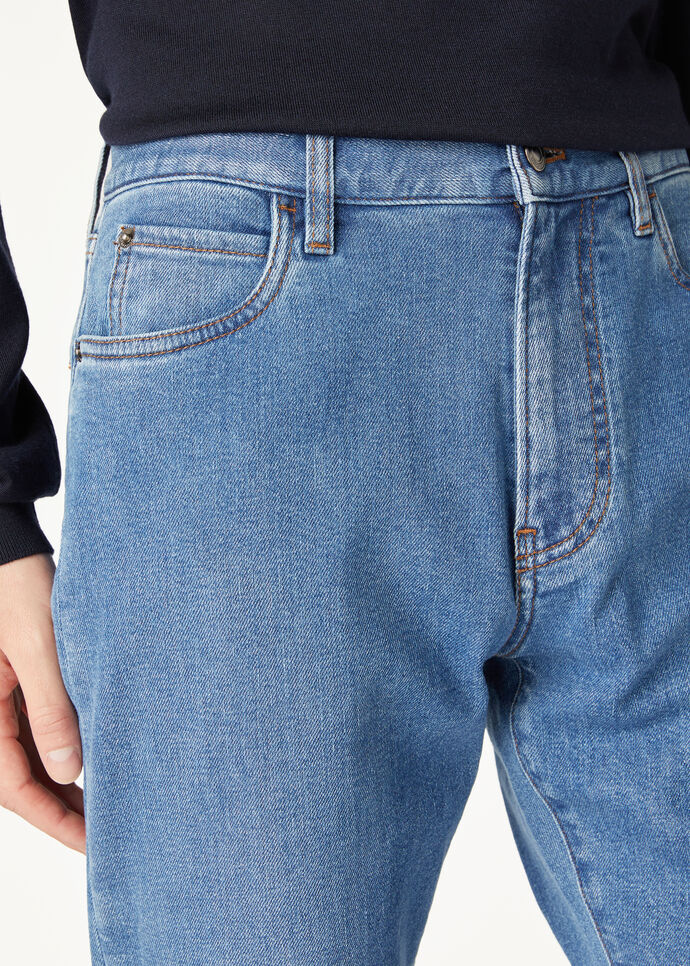 DOCCIO TROUSERS KURASHIKI DENIM_FAO4426_W1BW_2
