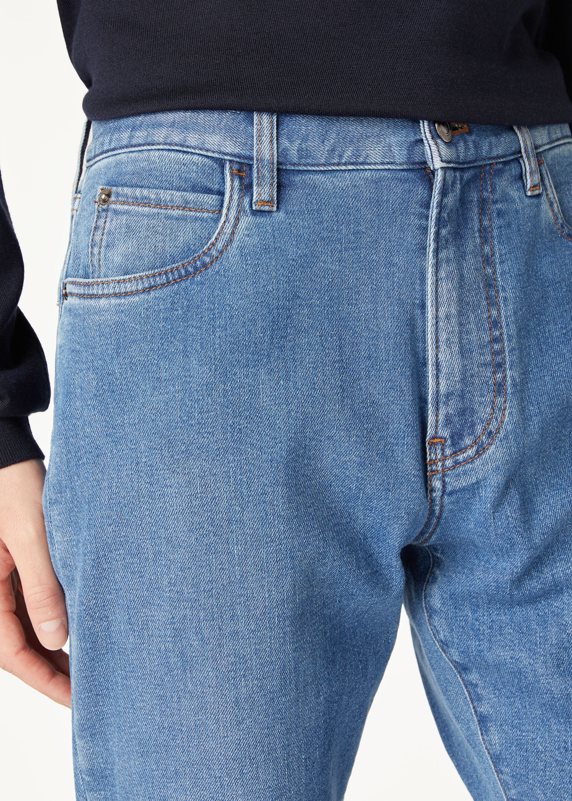 DOCCIO TROUSERS KURASHIKI DENIM