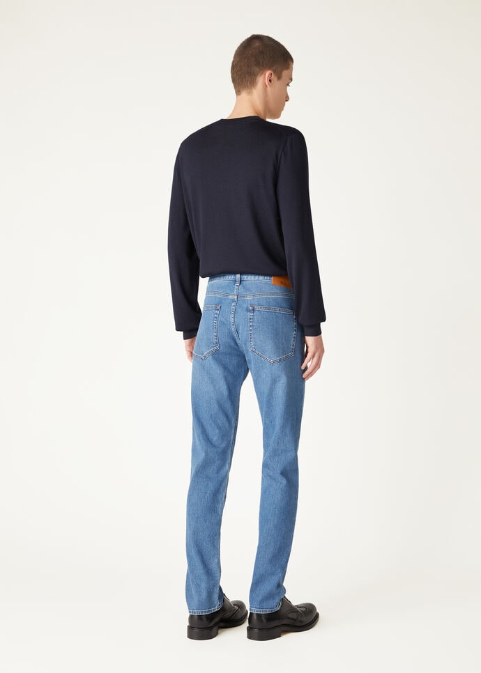 DOCCIO TROUSERS KURASHIKI DENIM_FAO4426_W1BW_4