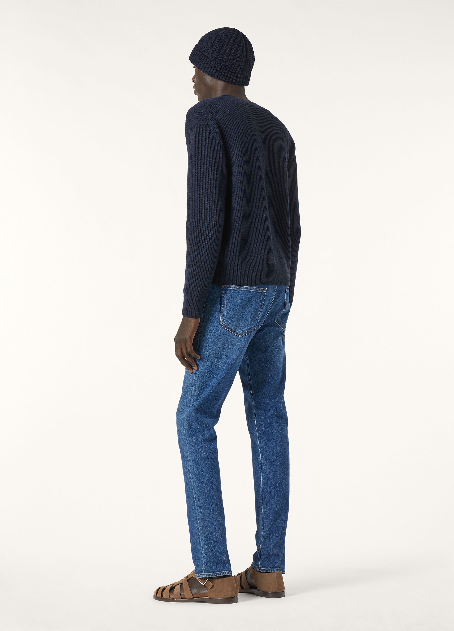 DOCCIO TROUSERS KURASHIKI DENIM