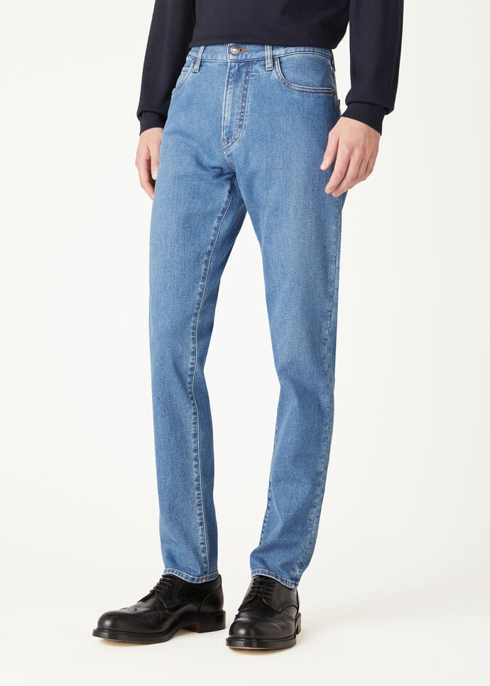DOCCIO TROUSERS KURASHIKI DENIM_FAO4426_W1BW_3