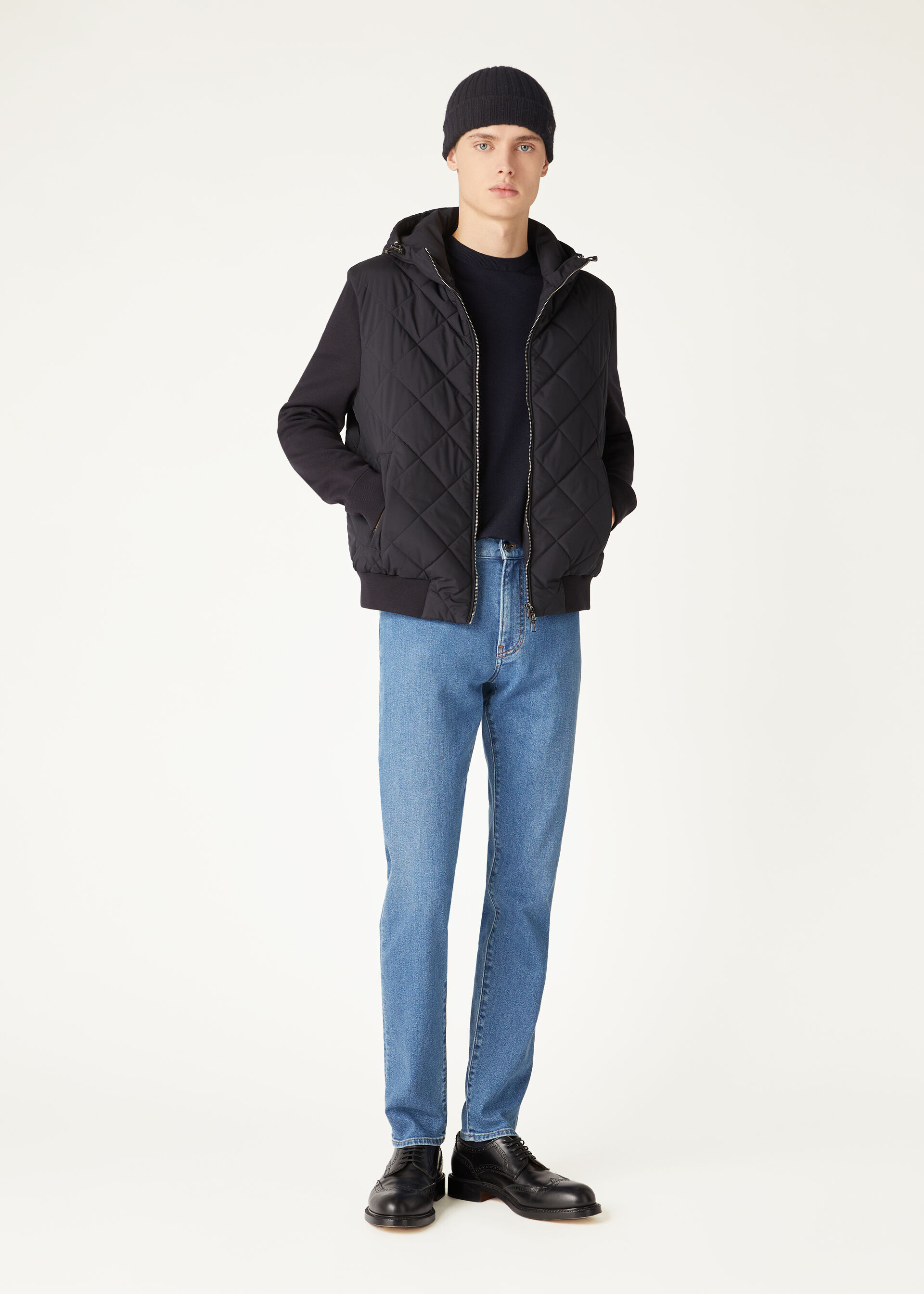 DOCCIO TROUSERS KURASHIKI DENIM