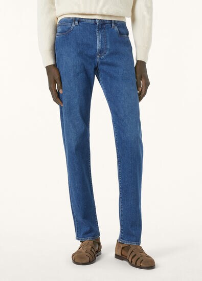 QUARONA TROUSERS KURASHIKI DENIM