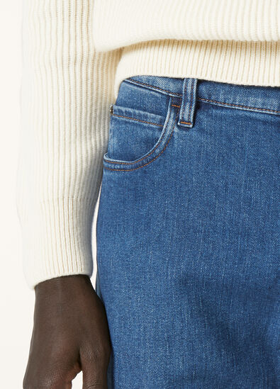 QUARONA TROUSERS KURASHIKI DENIM