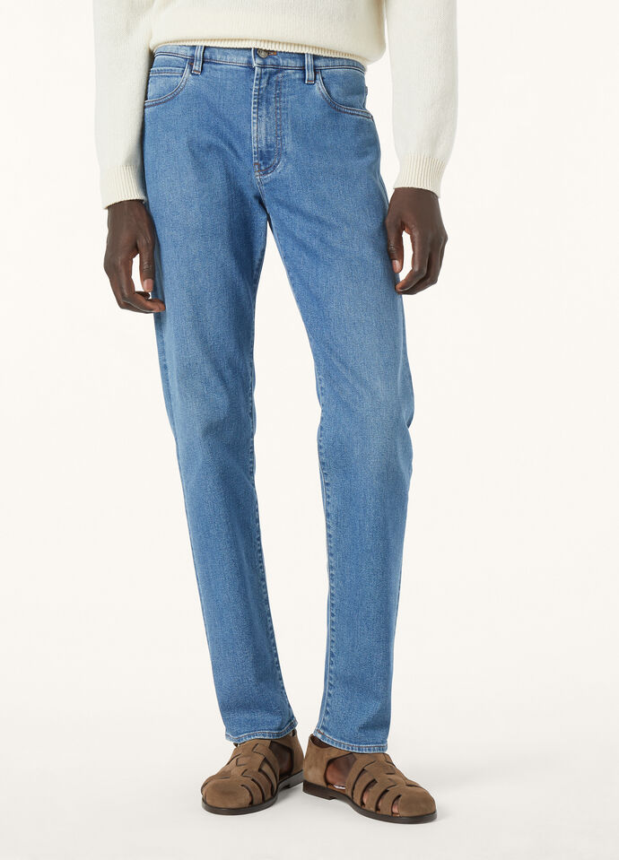 QUARONA TROUSERS KURASHIKI DENIM_FAO4427_W1BW_3