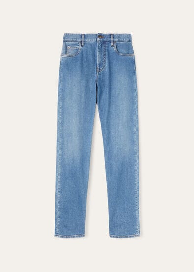 QUARONA TROUSERS KURASHIKI DENIM