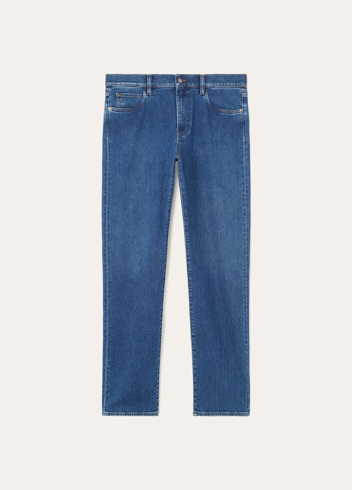 QUARONA TROUSERS KURASHIKI DENIM_FAO4427_W1BV_5