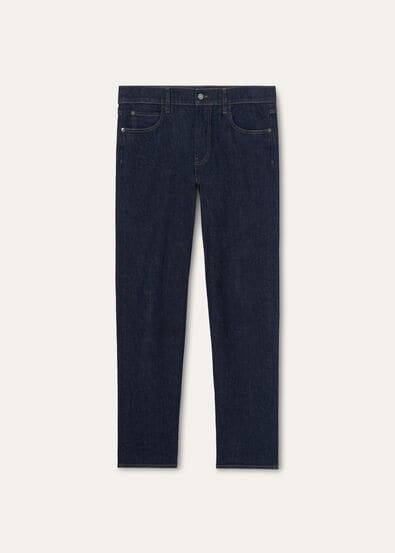 QUARONA TROUSERS KURASHIKI DENIM