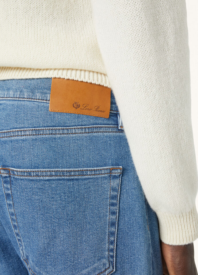 QUARONA TROUSERS KURASHIKI DENIM_FAO4427_W1BW_2