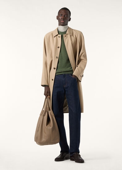 QUARONA TROUSERS KURASHIKI DENIM