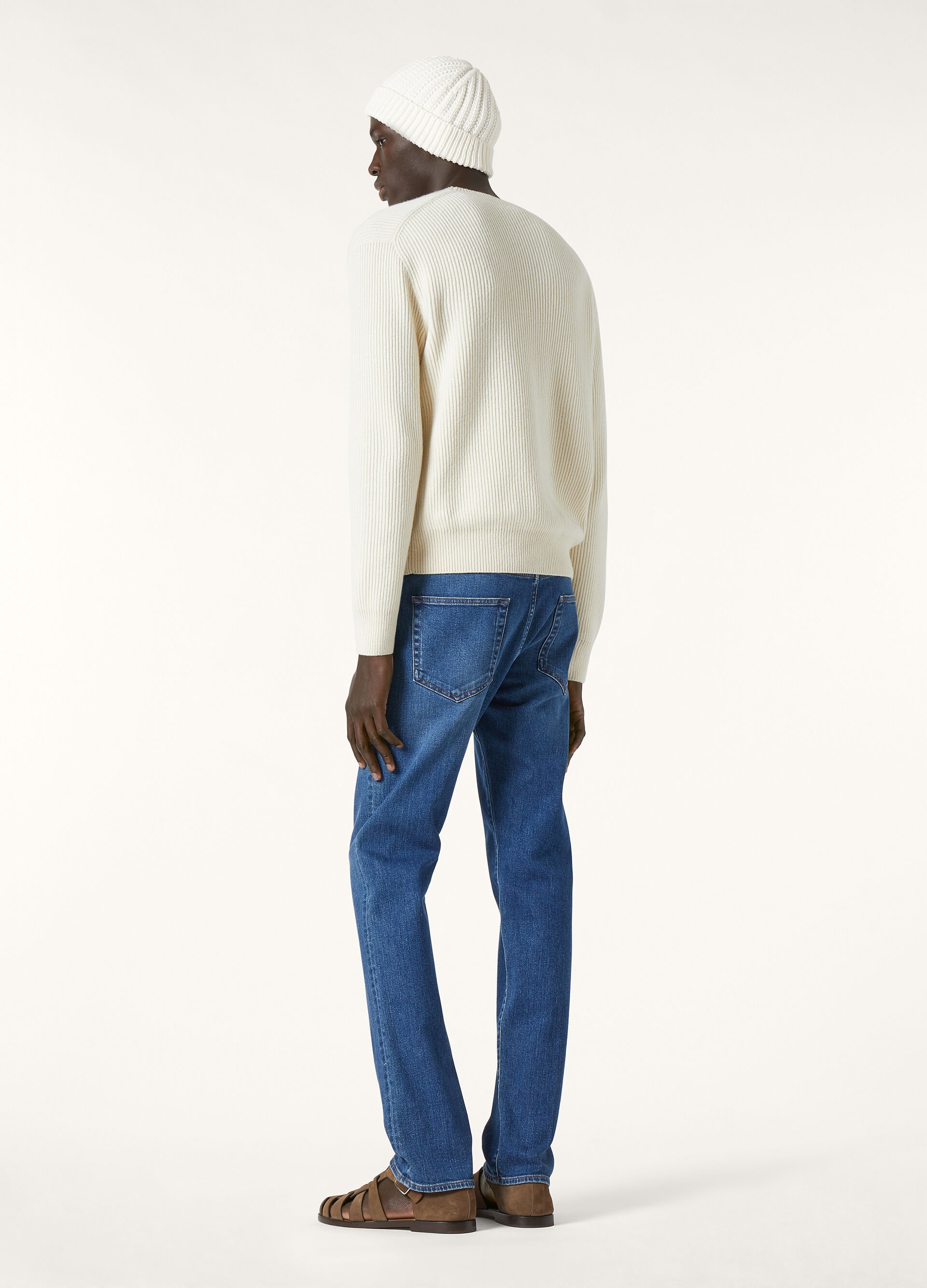 QUARONA TROUSERS KURASHIKI DENIM