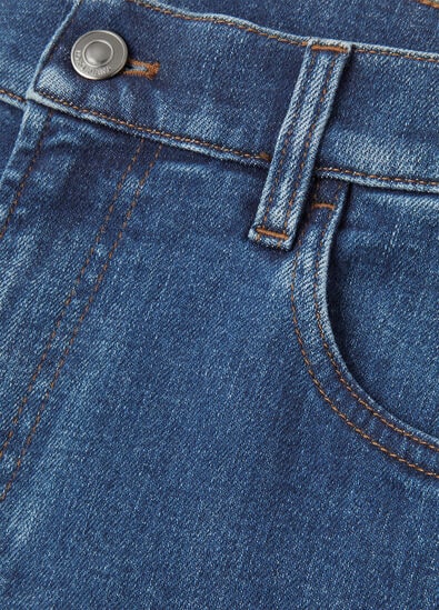QUARONA TROUSERS KURASHIKI DENIM