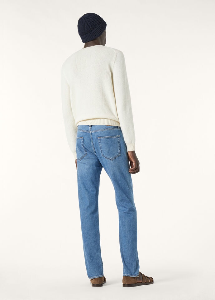 QUARONA TROUSERS KURASHIKI DENIM_FAO4427_W1BW_4