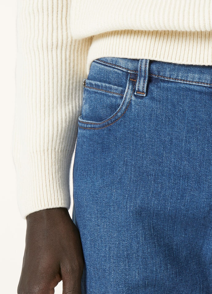 QUARONA TROUSERS KURASHIKI DENIM_FAO4427_W1BV_2