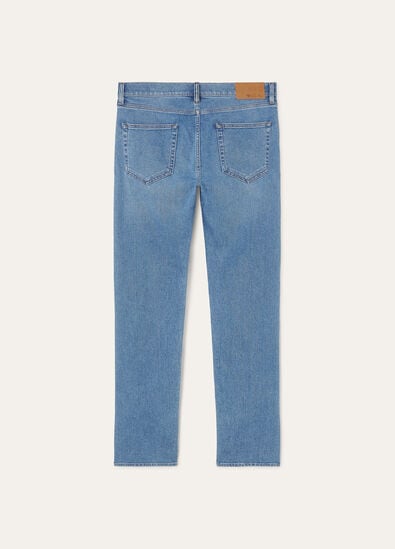 QUARONA TROUSERS KURASHIKI DENIM