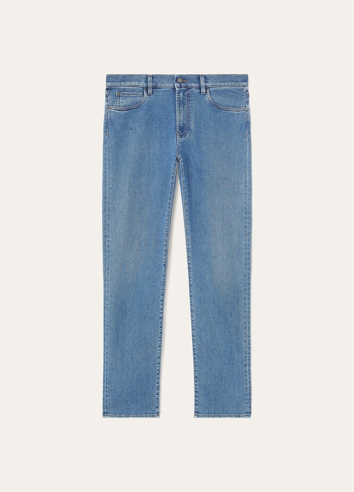QUARONA TROUSERS KURASHIKI DENIM_FAO4427_W1BW_5