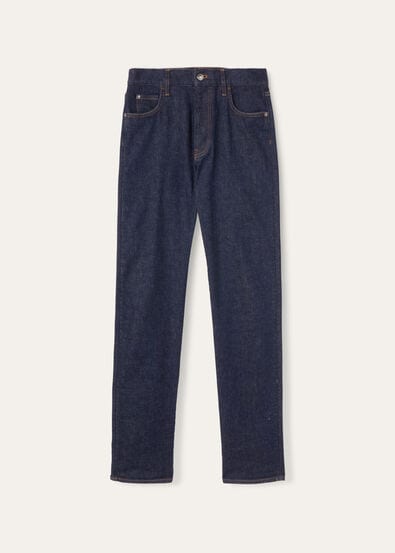 QUARONA TROUSERS KURASHIKI DENIM