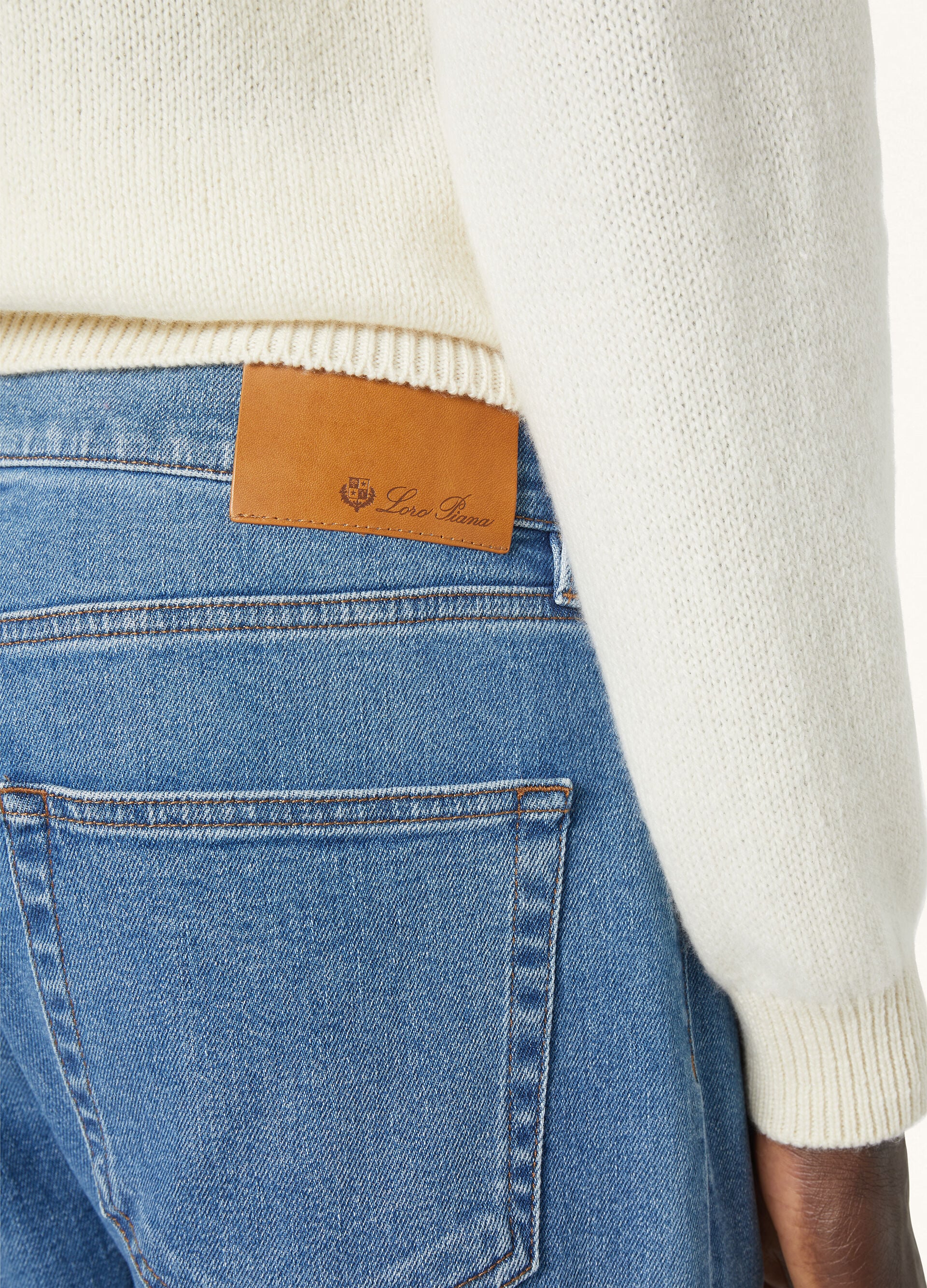 QUARONA TROUSERS KURASHIKI DENIM