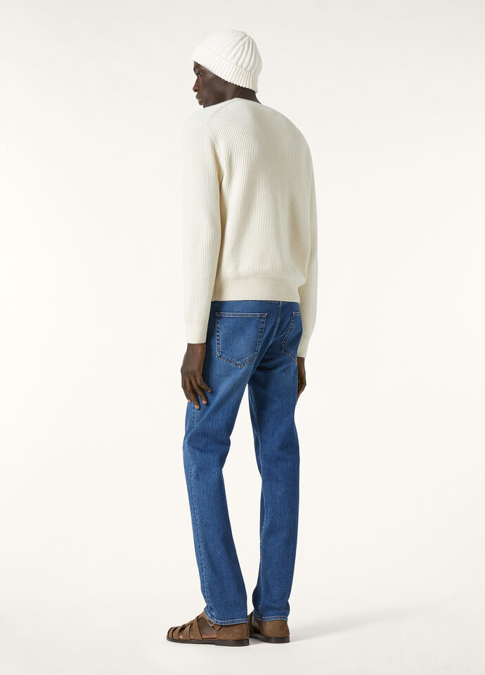 QUARONA TROUSERS KURASHIKI DENIM_FAO4427_W1BV_4