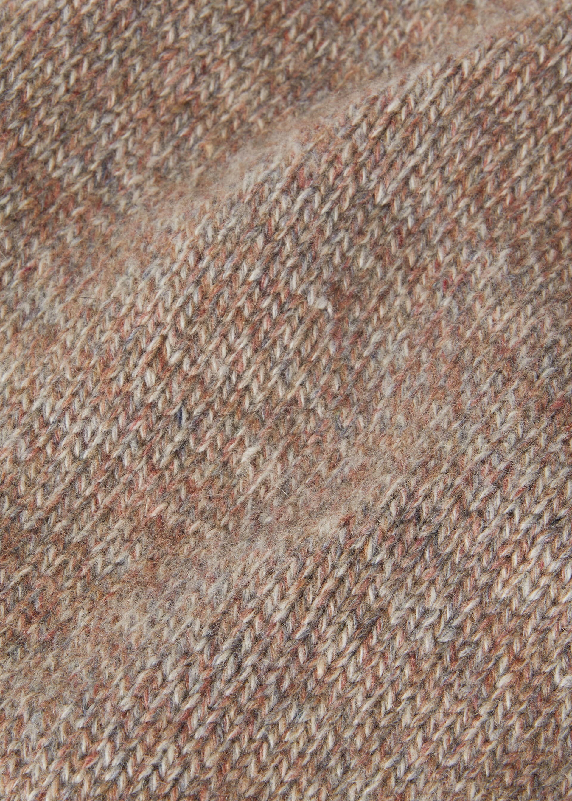 LORO MOULINE CREWNECK SWEATER RECYCLED CASH GG 7