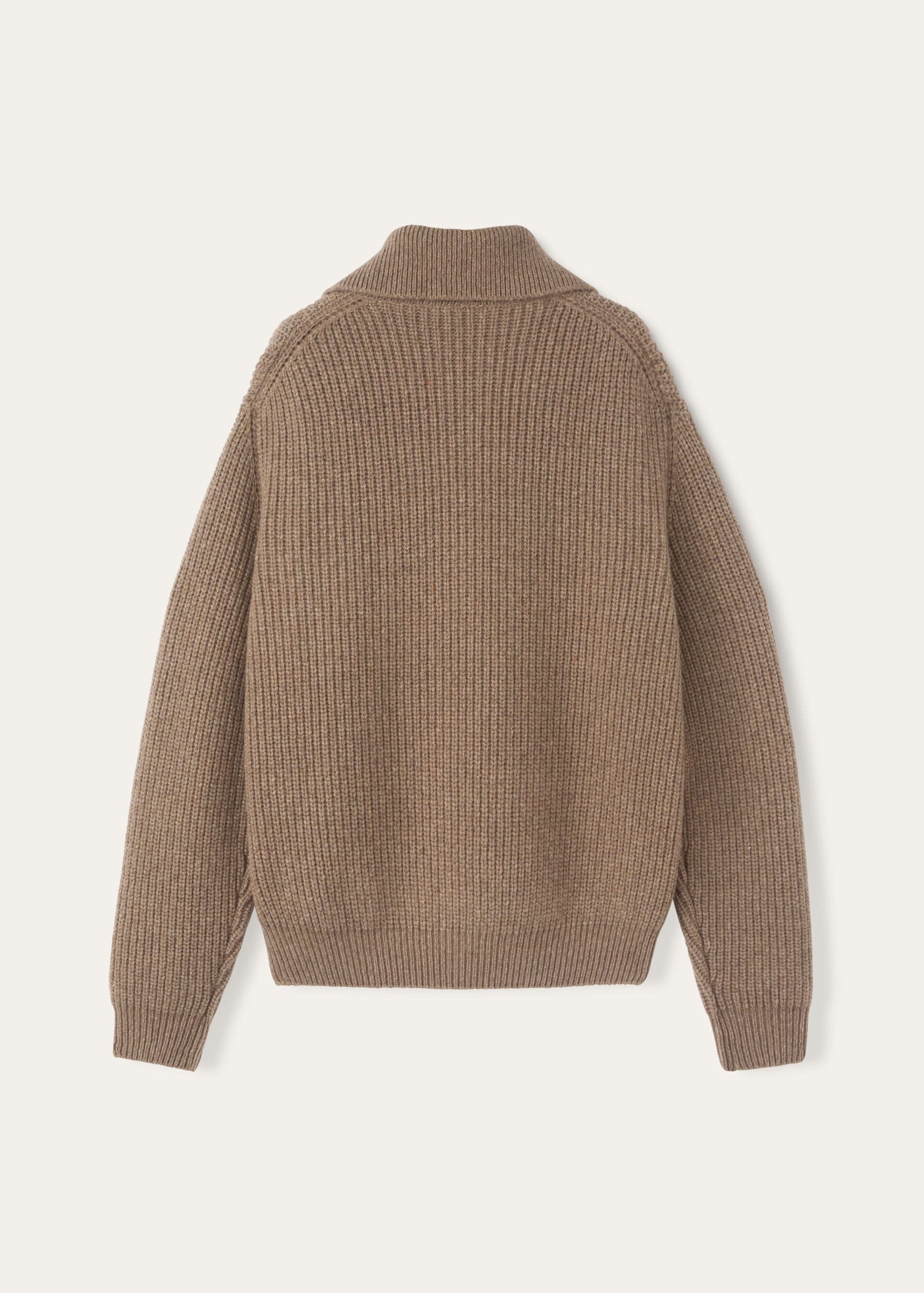 LORO BULKY HALFNECK SWEATER RECYCLED CASH GG 5