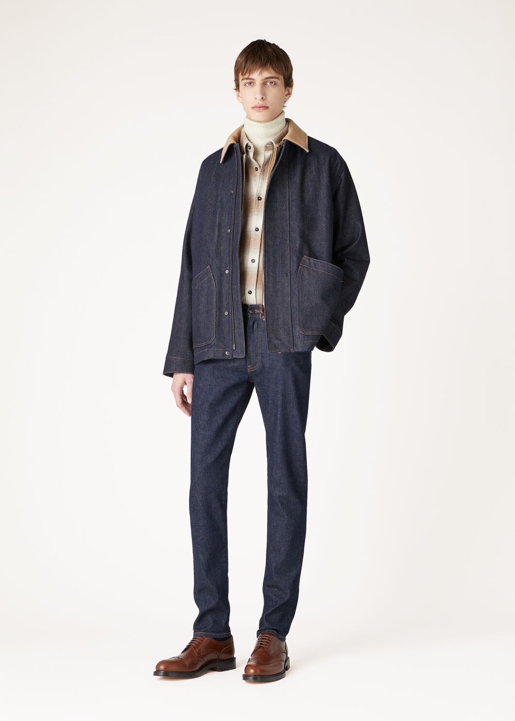 TOMOKI BLOUSON CASHDENIM_FAO4456_W0ZP_1