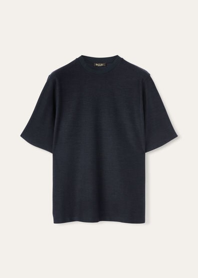 QUARNA T-SHIRT CANVAS SILK COTTON