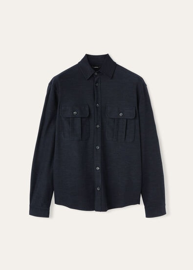 QUARNA SHIRT CANVAS SILK COTTON